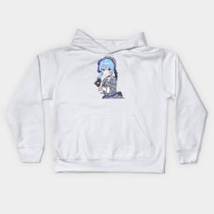 Hoshimachi Suisei Hololive Kids Hoodie